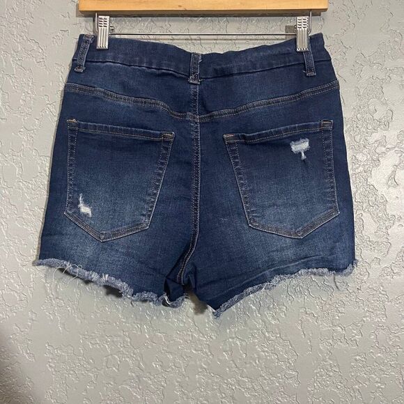 Rue 21 Curvy Festival Shorts - Picture 3 of 10
